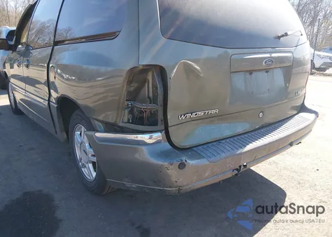 2002 Ford Windstar Sel from USA, damaged, VIN 2FMZA53452BB45354